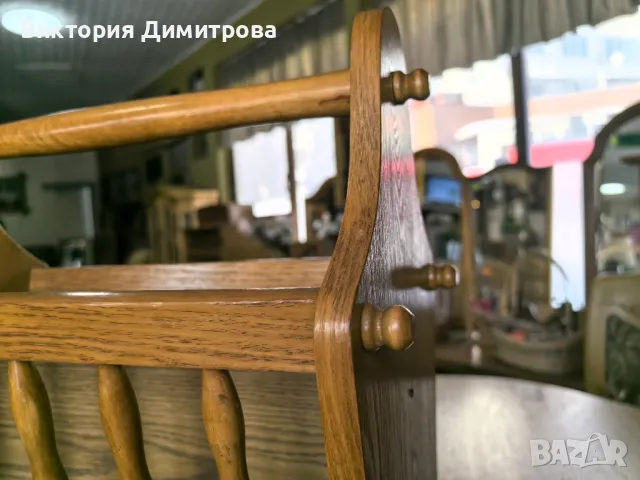 Поставка за списания , снимка 2 - Декорация за дома - 49200733