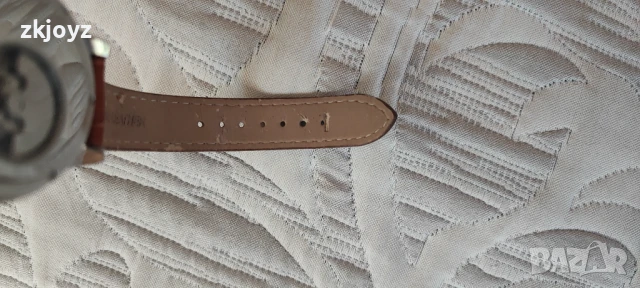 НОВ ЧАСОВНИК УНИСЕКС GLASHUTTE TOURBILLON, снимка 7 - Мъжки - 50772758