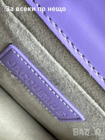 JACQUEMUS Дамска Чанта 19 х 16 см. - Налични Различни Цветове Код D1716, снимка 9 - Чанти - 48887541