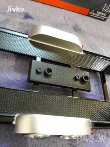 Платформа 1.24 Motor Max Platform metal trailer 1.24 , снимка 11 - Колекции - 36410434