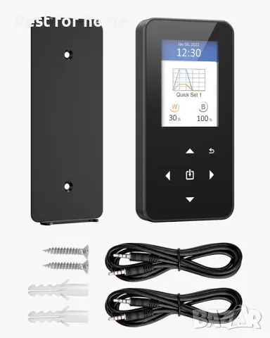 NICREW Контролер за аквариумни лампи HyperReef 50, 100, 150 W