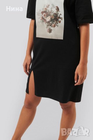 Тийн тениска - рокля NA-KD , снимка 5 - Детски рокли и поли - 36992886