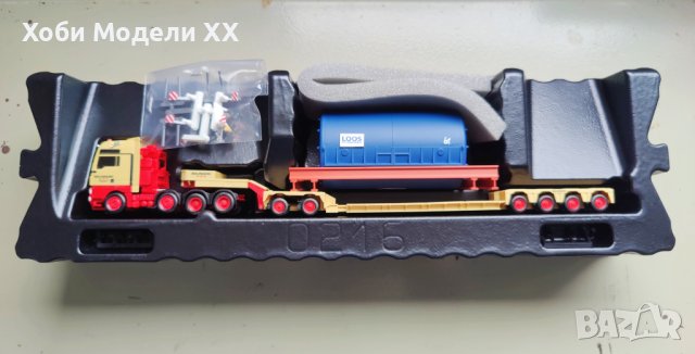 Модел MAN TGX XXL 1/87 Herpa, снимка 2 - Колекции - 43411518