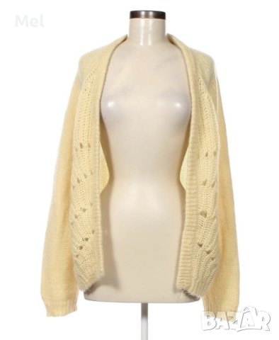 Жилетка Custommade, р-р XL, мохер и вълна, снимка 3 - Жилетки - 43525842