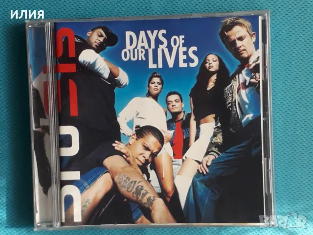 Bro'Sis – 2003 - Days Of Our Lives(RnB/Swing,Synth-pop), снимка 1 - CD дискове - 47503425