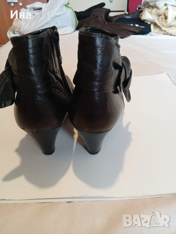 Елегантни боти на KENNEL & SCHMENGER Schumanifakture естествена кожа, снимка 5 - Дамски боти - 53368531