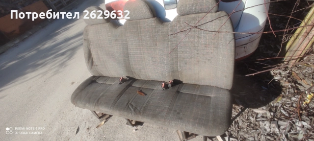 Седалка тройка за Форд Транзит