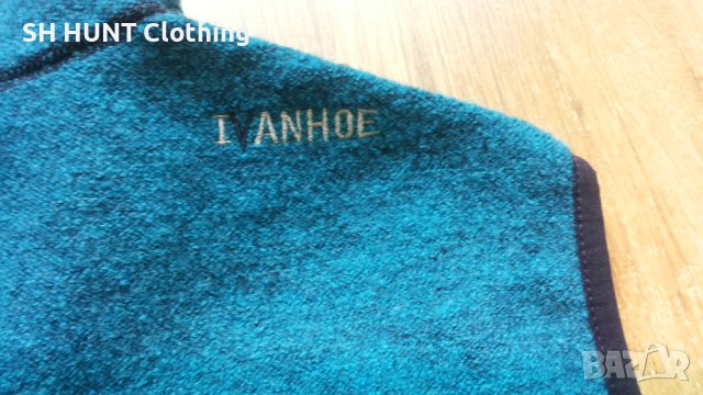 IVANHOE of SWEDEN Vest 100% Boiled Wool размер M елек 100% Варена Вълна - 579, снимка 17 - Други - 43011100