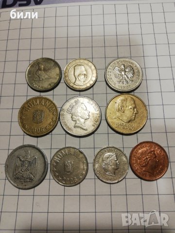 Разни монети , снимка 2 - Нумизматика и бонистика - 44049842