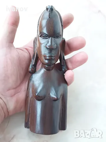 Фигура-абаносово дърво, снимка 8 - Колекции - 48426096