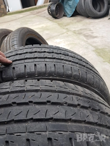 Бусови гуми 205/65/15 С - 2 бр 