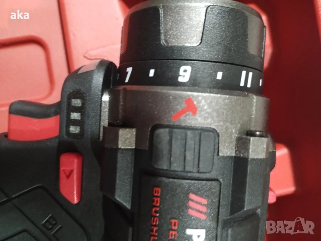 12v.акумулаторна ударна бормашина PSBSAP 12A1 PARKSIDE PERFORMANCE 5Г.ГАРАНЦИЯ , снимка 6 - Бормашини - 52842812