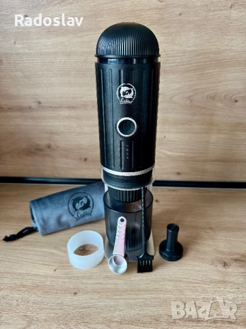 Премиум преносима кафемашина с включени аксесоари, снимка 3 - Кафемашини - 53224810