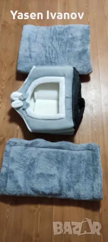 Нова сгъваема Кучешка къща* Котешка къщичка * Домашни любимци, снимка 3 - За кучета - 49168425