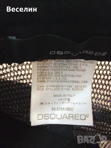 Оригинална Шапка Dsqured 2, снимка 6 - Шапки - 50140847
