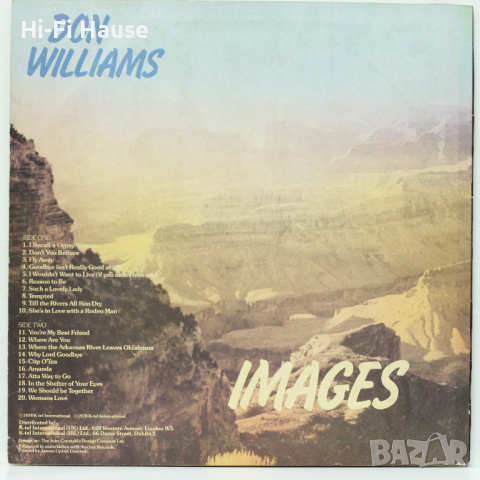 Don Williams-Images-Грамофонна плоча-LP 12”