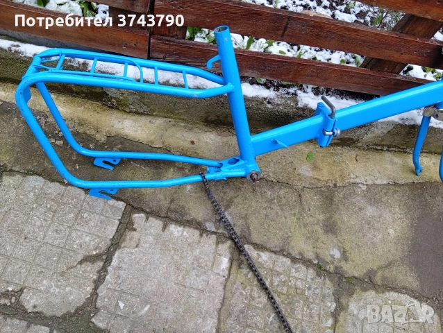 колело балканче , снимка 4 - Части за велосипеди - 53136615