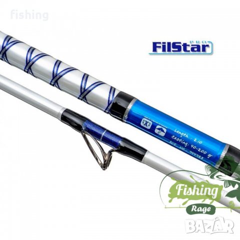 ПРОМО Въдица FilStar Saratoga Trolling 1,80/2,10/2,30/2,80см, снимка 5 - Въдици - 28322945