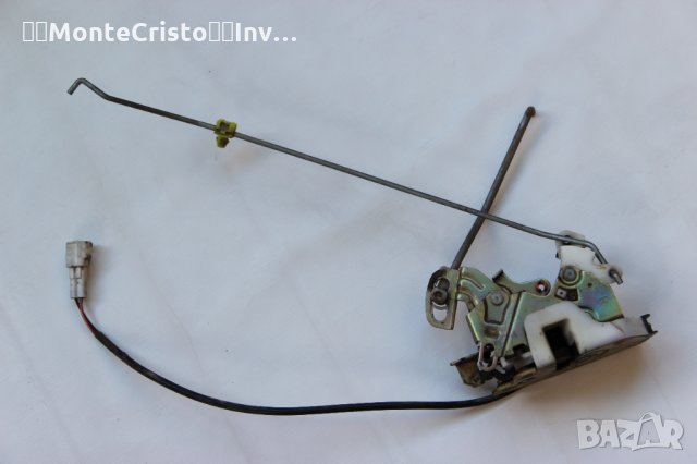 Брава заден капак Mitsubishi Pajero shogun (1996-2001г.) дълга база / Паджеро Шогун, снимка 4 - Части - 34805446