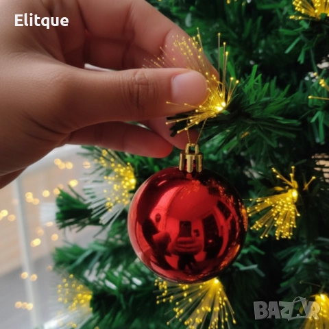 Коледна елха с вградени светлини - магията на Коледа - 150см, снимка 7 - Други стоки за дома - 52449117