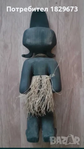 Идолни пластики - африканска култура, ръчна изработка!, снимка 2 - Колекции - 31565339