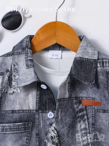 👶 ДЕТСКИ КОМПЛЕКТ ДВА ЦВЯТА – КОМФОРТ И СТИЛ ЗА НАЙ-МАЛКИТЕ! 👶, снимка 3 - Детски комплекти - 50032988