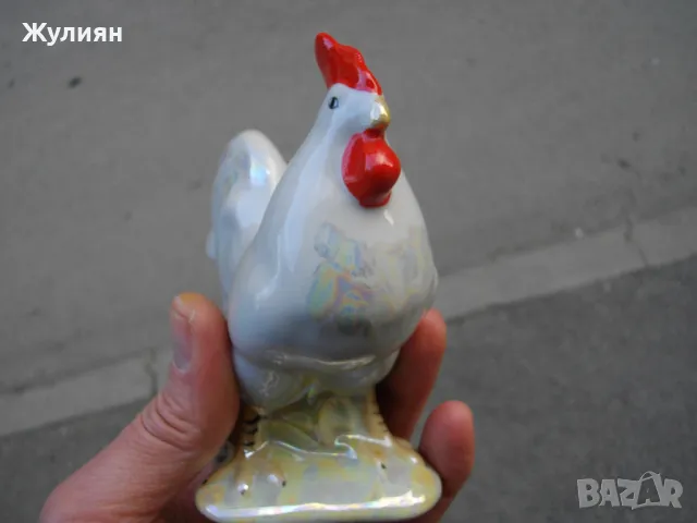 СТАР ПОРЦЕЛАН ПЕТЕЛ СССР , снимка 4 - Антикварни и старинни предмети - 48994380