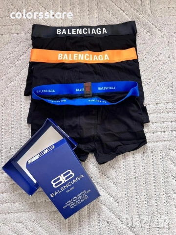 Мъжки боксерки Balenciaga/IM123L, снимка 2 - Бельо - 53253830