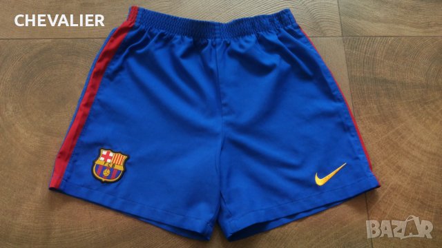NIKE FC BARCELONA Kids Football Shorts размер 6-7 години / 116-122 см детски къси панталони 17-59, снимка 1 - Детски къси панталони - 43543705
