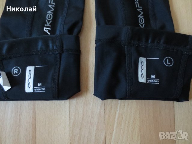 ORCA KILLA COMPRESSION CALF UPF50+, снимка 6 - Спортни дрехи, екипи - 43204272