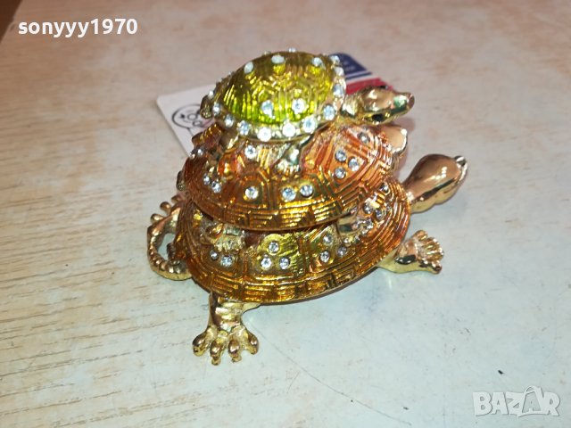 ЗЛАТНИ КОСТЕНУРКИ ОТ ФРАНЦИЯ 3БР 1212231544, снимка 7 - Антикварни и старинни предмети - 43380429