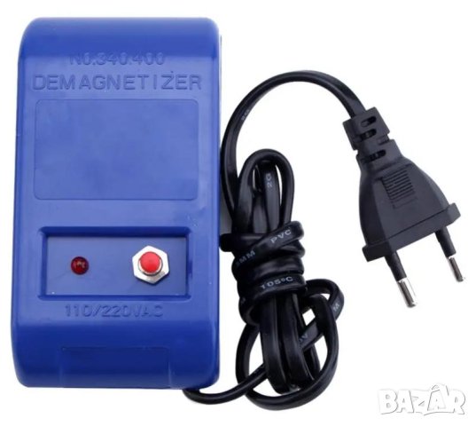 Демагнетизиране Размагнетизатор Професионален Демагнетизатор за Часовници Размагнитване на Часовник, снимка 11 - Антикварни и старинни предмети - 43620842