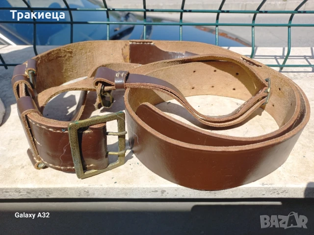 СТАР ВОЕНЕН ОФИЦЕРСКИ КОЛАН ЧИСТО НОВ, снимка 1