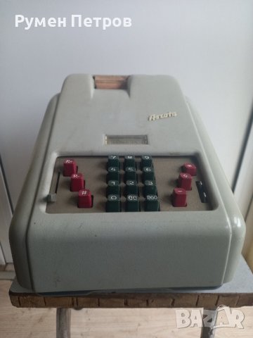 Сметачна машина Ascota, снимка 3 - Антикварни и старинни предмети - 43514620