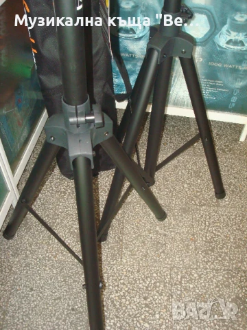 Стойки за тонколони Bespeco SH80NP /комплект с калъф/, снимка 8 - Други - 50710847