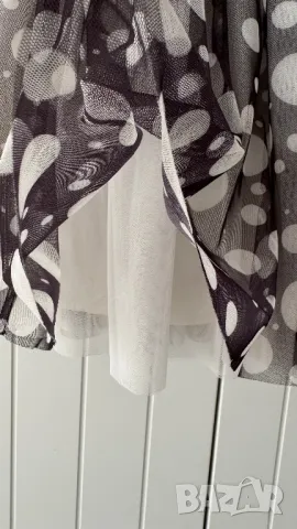 Кожено яке OKAIDI и пола на точки PRIMIGI 11-12 г., снимка 6 - Детски комплекти - 47517110