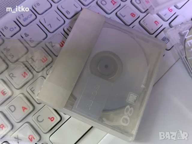 SONY Neige Minidiscs 80 Min, снимка 13 - Декове - 49774302
