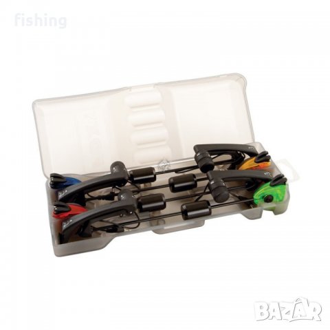 FOX Комплект индикатори Mk2 Illuminated Swinger 4 rod set, снимка 2 - Такъми - 22292133