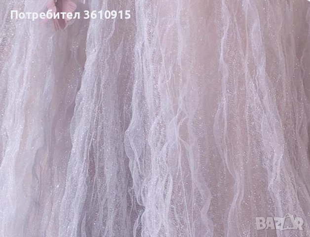 Бална рокля с цветя, снимка 9 - Рокли - 43337521