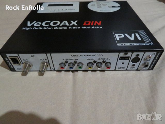 VeCOAX DIN PLUS C HD дигитален видео модулатор, снимка 15 - Друга електроника - 33127248