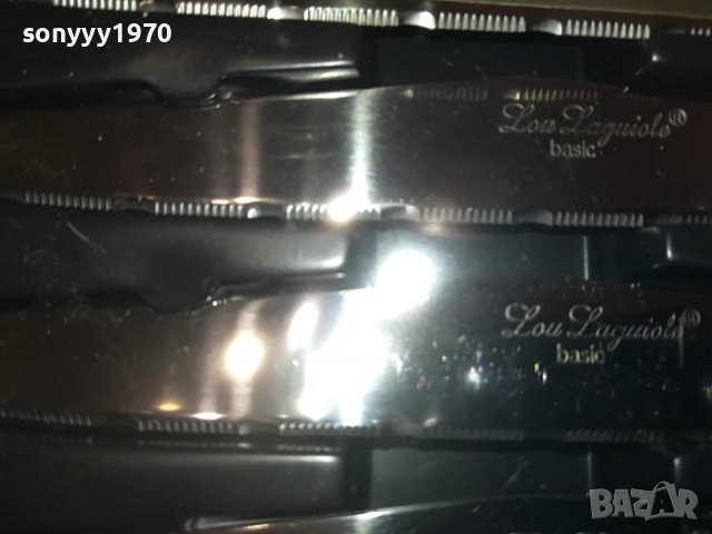 lou laguiole-france knives x 6 2002231552, снимка 10 - Колекции - 39741480
