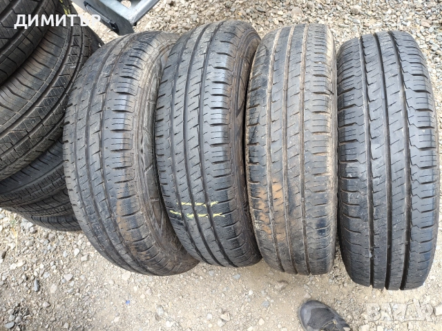 4бр.летни гуми HANKOOK 185 80 14C DOT18 цена за брой