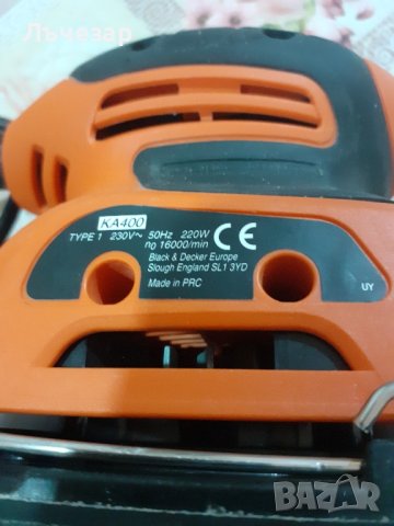 Виброшлайф, снимка 4 - Бормашини - 44034155