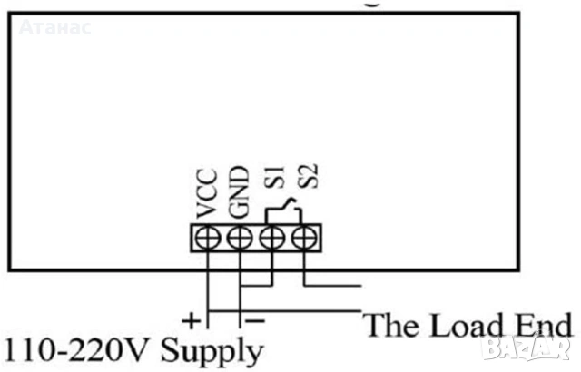 Терморегулатор 220v термоконтролер , снимка 3 - За птици - 53413057