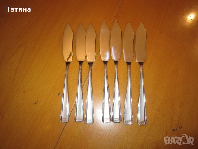 !!!    прибори за хранене- ДИПЛОМАТ; за маслини; за  риба  -  GIASOLI; ПОДНОСИ/ПОРЦЕЛАН и КЕРАМИКА/, снимка 14 - Прибори за хранене, готвене и сервиране - 33428993