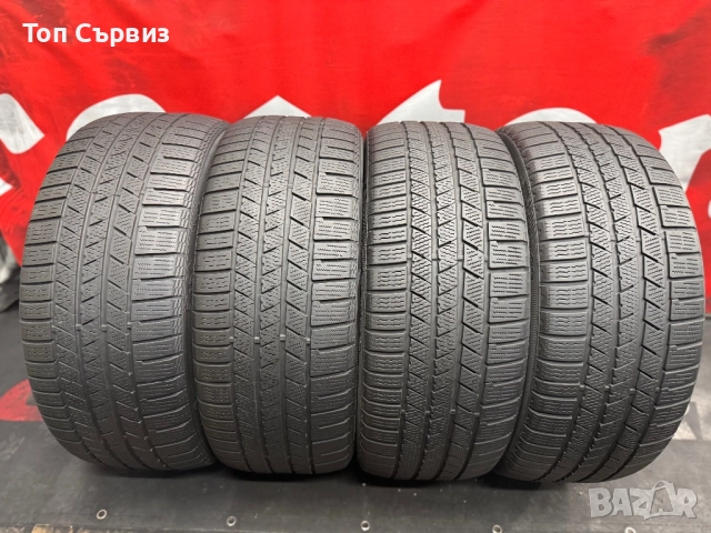 275 40 22, Зимни гуми, Continental CrossContact, 4 броя, снимка 3 - Гуми и джанти - 52159233