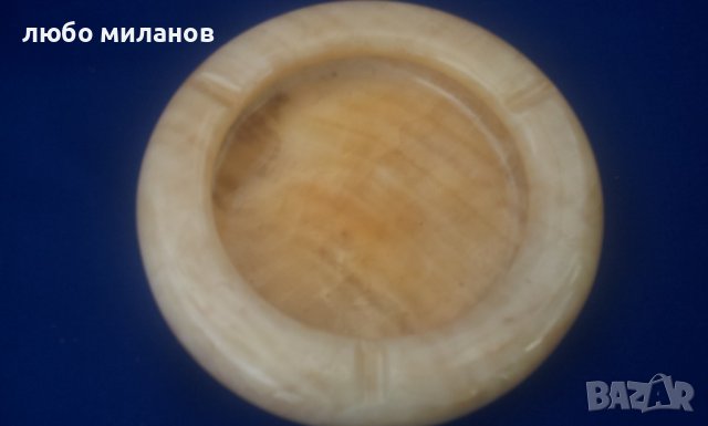 Пепелник от оникс, снимка 9 - Други - 39381083