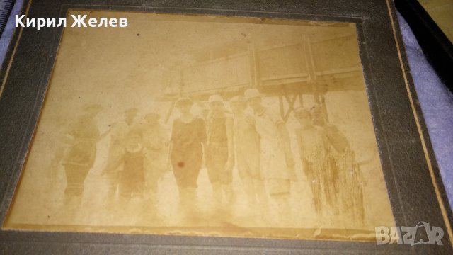 СТАРИННА СНИМКА МОМИЧЕТА от ЦАРСКО ВРЕМЕ КОЛЕКЦИОНЕРСКА 24544, снимка 4 - Колекции - 38628579