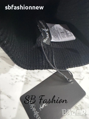 Шапка с естествен пух, снимка 4 - Шапки - 53217377