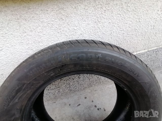 Hankook cept evo2 SUV 235/60/18, снимка 2 - Гуми и джанти - 39396412
